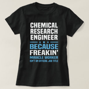 Chemieingenieur T-Shirt