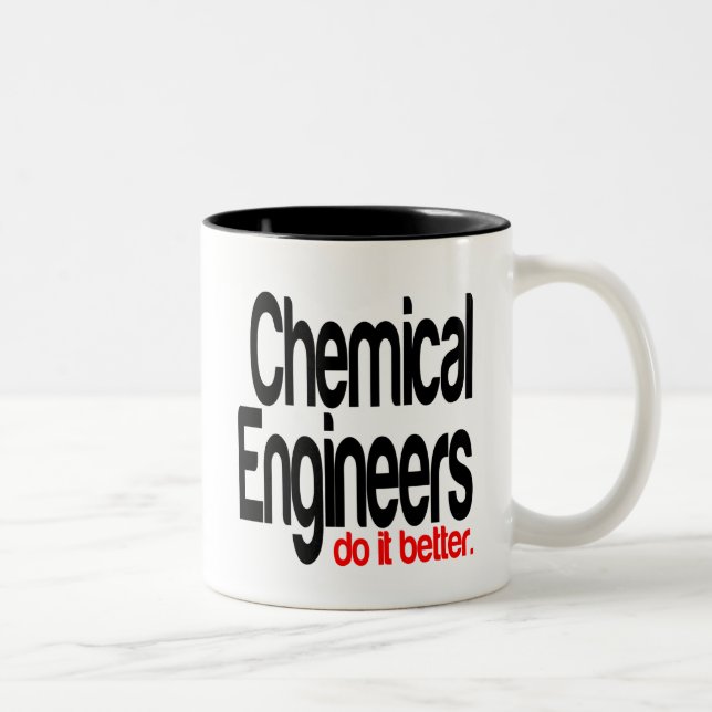 Chemieingenieure tun es besser zweifarbige tasse (Rechts)