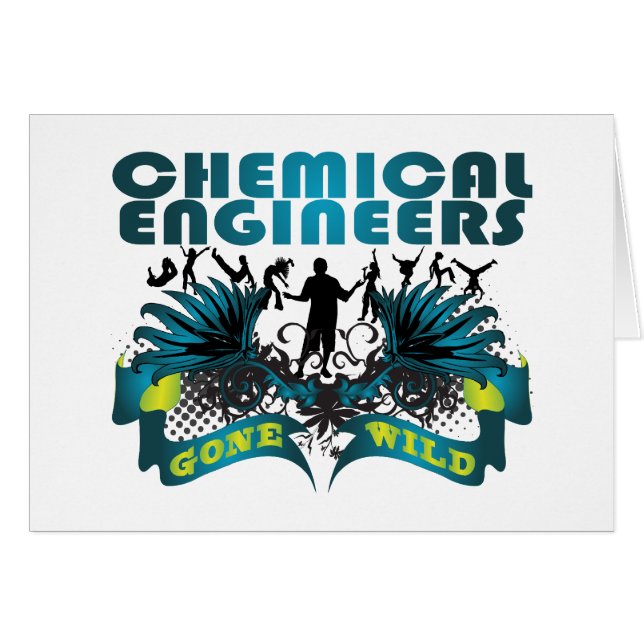 Chemieingenieure wild gegangen (Vorderseite (Horizontal))