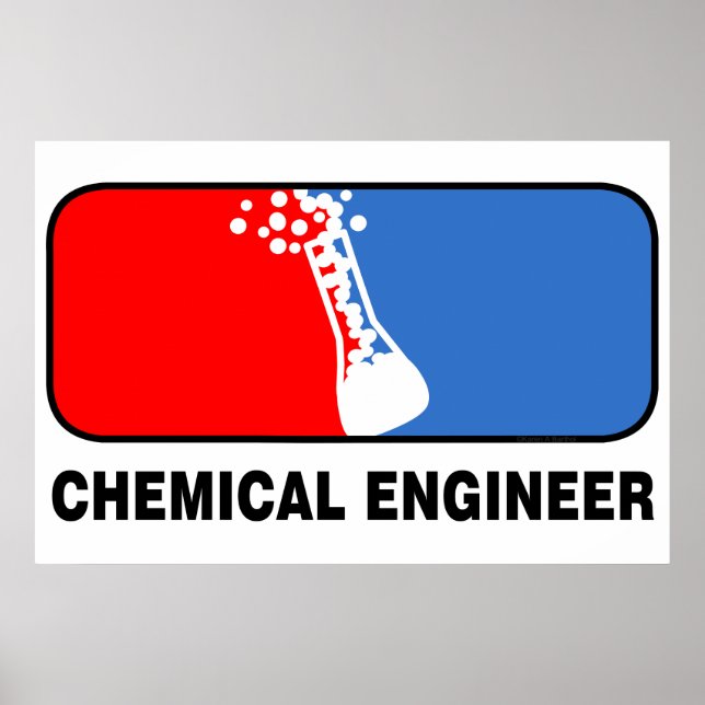 Chemieingenieurliga Poster (Vorne)