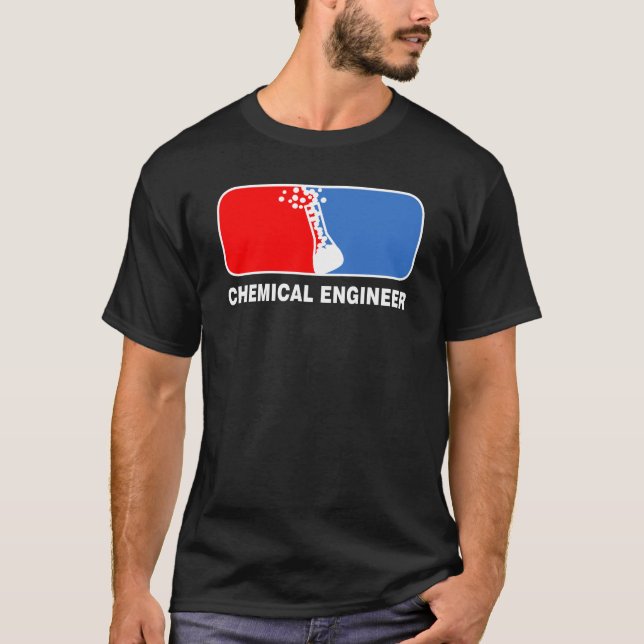 Chemieingenieurliga T-Shirt (Vorderseite)