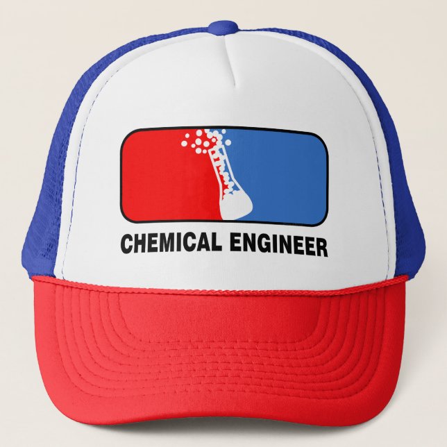 Chemieingenieurliga Truckerkappe (Vorderseite)