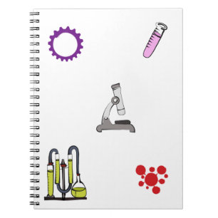 Chemieingenieurpaket 02 notizblock