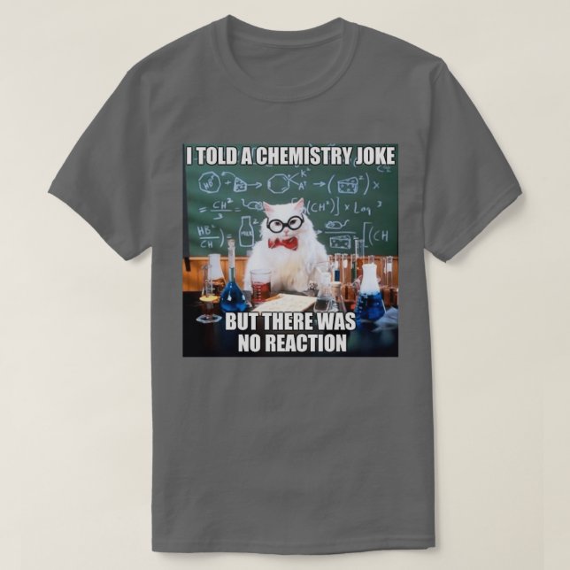Chemiekatze T-Shirt (Design vorne)