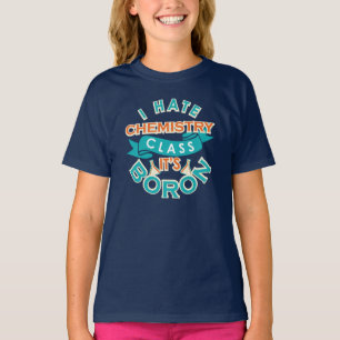 Chemieklasse: Boron Science Gag T-Shirt
