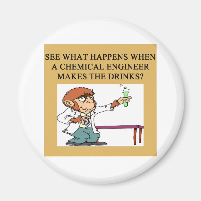Chemiekonktionscherz Magnet (Vorne)