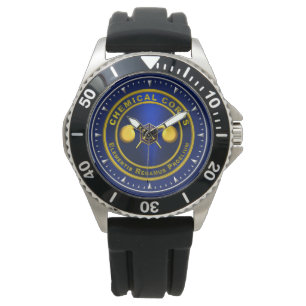 Chemiekorps armbanduhr