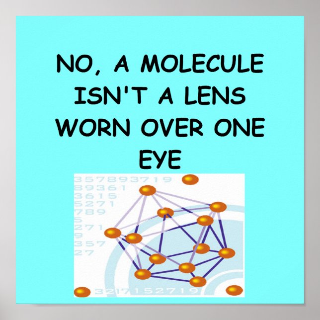 Chemiekwitz Poster (Vorne)