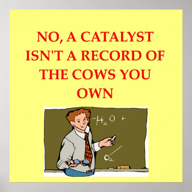 Chemiekwitz Poster (Vorne)