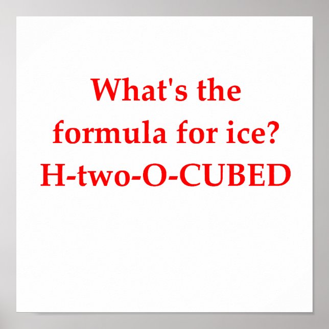 Chemiekwitz Poster (Vorne)