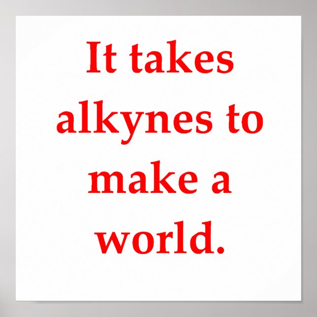 Chemiekwitz Poster (Vorne)