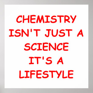 Chemiekwitz Poster