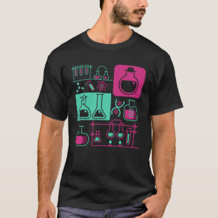 Chemielaborforschung, Chemiewissenschaft T-Shirt