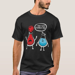 Chemielehrer Chemie Schüler Chemisch T-Shirt