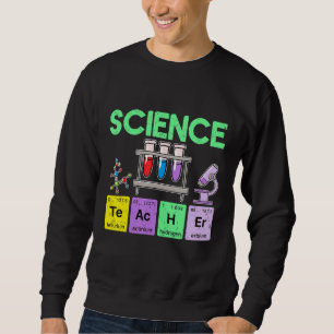 Chemielehrer Chemiker Physiker Chemie Grafik Sweatshirt