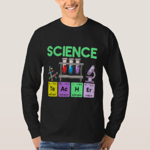 Chemielehrer Chemiker Physiker Chemie Grafiker T-Shirt