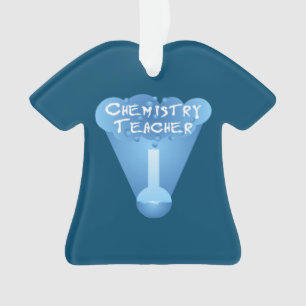 Chemielehrer Cloud Ornament