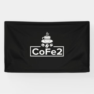 Chemielehrer Coffee Lover Banner