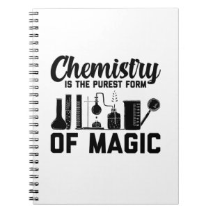 Chemielehrer Geschenk von Chemist Scientist Stud Notizblock