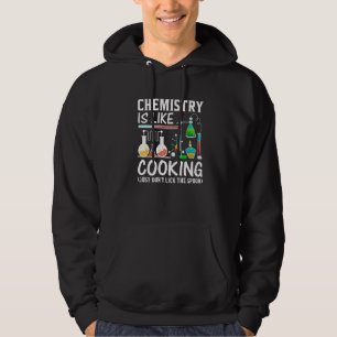 Chemielehrer ist wie Kochen, nur nicht ablecken Hoodie