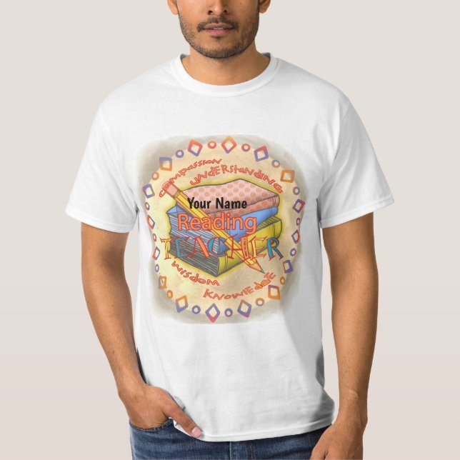 Chemielehrer Motto T - Shirt (Vorderseite)