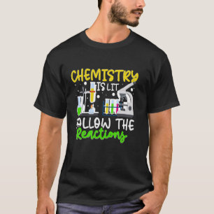 Chemielehrer Naturwissenschaftslehrer Nerd Frauen T-Shirt