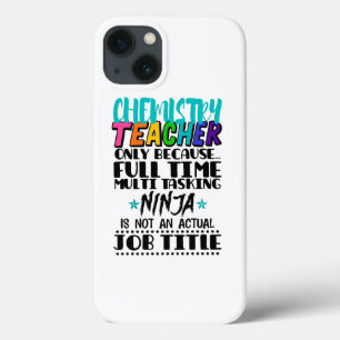 Chemielehrer nur wegen Vollzeit-Multi Case-Mate iPhone Hülle