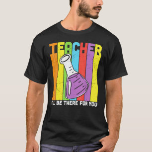 Chemielehrer Schulnote Retro-Grafik Plus T-Shirt