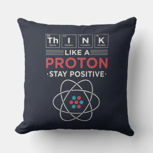 Chemielehrer Science Geek Gag Neuheit Kissen