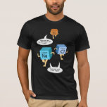 Chemielehrer Science Geek Gag T-Shirt<br><div class="desc">Chemielehrer Science Geek Gag Design, das perfekt zum Geburtstagsgeschenk für einen Lehrer ist, der periodische Tischlerwitze Liebe</div>