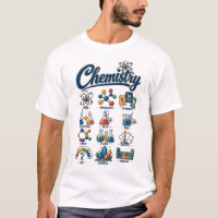 Chemielehrer-Shirt, Science STEM T-Shirt