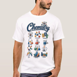 Chemielehrer-Shirt, Science STEM T-Shirt