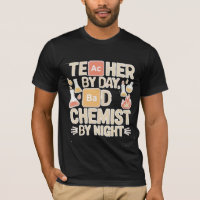 Chemielehrer T - Shirt