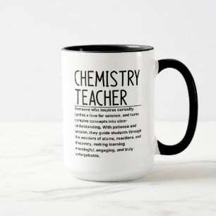 Chemielehrer Tasse