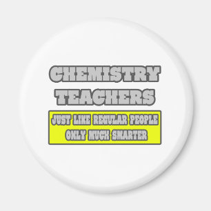 Chemielehrer ... viel schlauer magnet