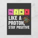 Chemiephysiker Lehrer Student Proton Scienc Postkarte<br><div class="desc">Funny Nerdy Science Surprise für Student,  Chemiker,  Physik,  Lehrer,  Wissenschaftler oder Apotheker. Ideal als Geschenk für alle Science Nerd,  die gerne experimentieren oder ein Experiment im Labor oder Labrador machen.</div>