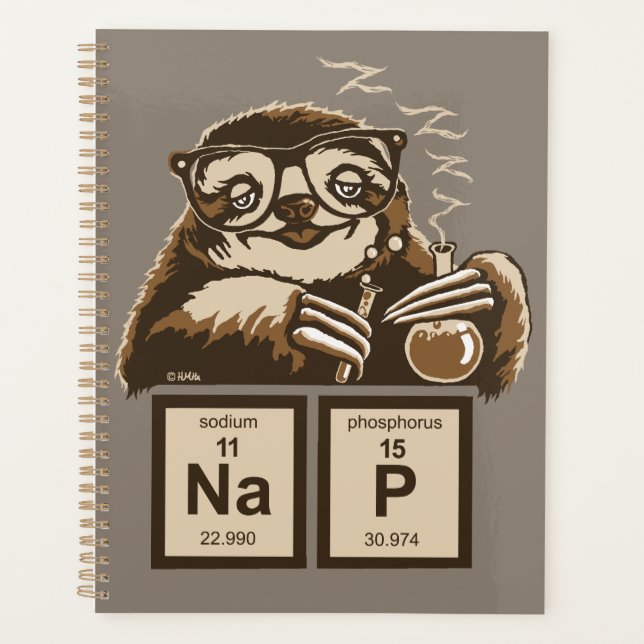 Chemieschläger entdeckten Nickerchen Planer (Vorderseite)