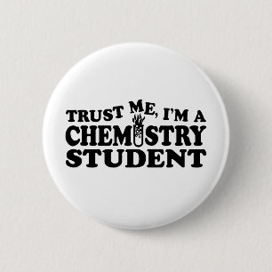 Chemiestudent Button