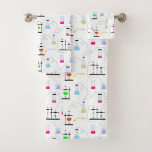 Chemietest Tubes Labrador School Betrifft Badhandtuch Set
