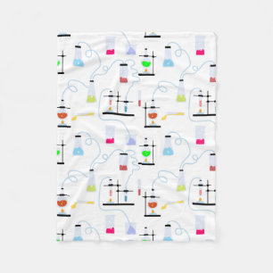 Chemietest Tubes Labrador School Betrifft Fleecedecke