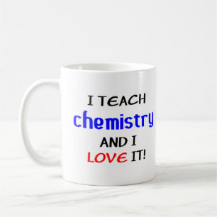 Chemieunterricht und Liebe Kaffeetasse