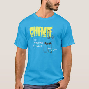 Chemiewerbedesign DDR T-Shirt