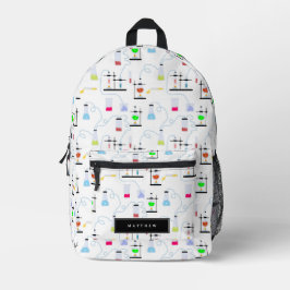 Chemiewissenschaftstestuben Labrador School Bedruckter Rucksack
