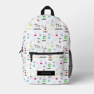 Chemiewissenschaftstestuben Labrador School Bedruckter Rucksack