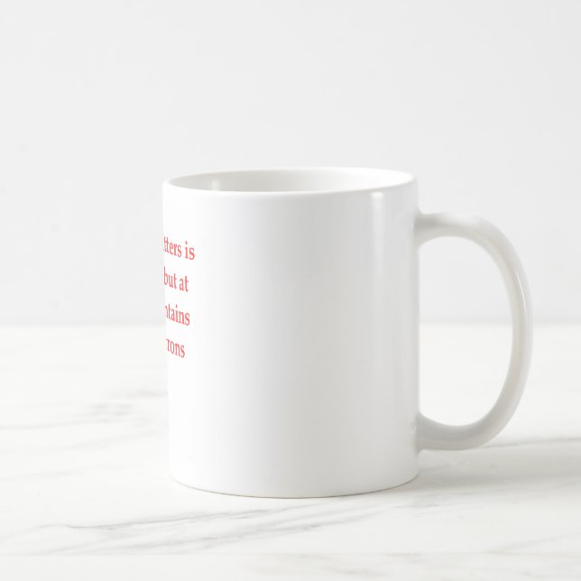 Chemiewitz Kaffeetasse (Rechts)