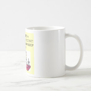 Chemiewitz Kaffeetasse
