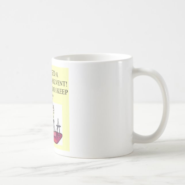 Chemiewitz Kaffeetasse (Rechts)
