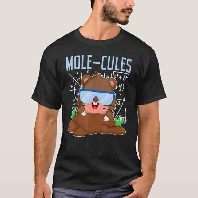 Chemikalie der Zellen Säugetiere T-Shirt (Vorderseite)