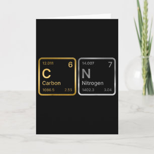 Chemiker Biochemiker Lustiger Labortechniker 67 Ko Karte