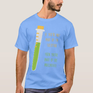 Chemiker Chemie Wissenschaftslehrer Chemie Witz fr T-Shirt